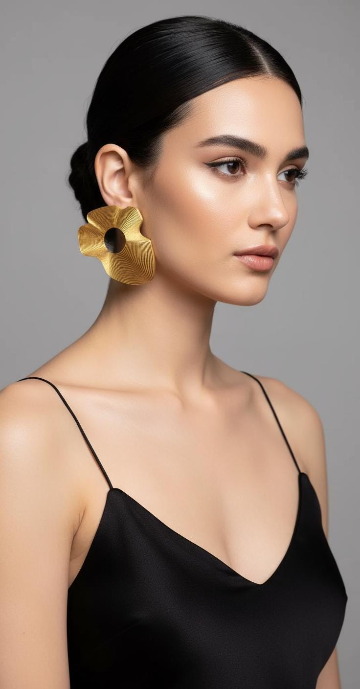  - sustainable bioplastic jewelry - Miette