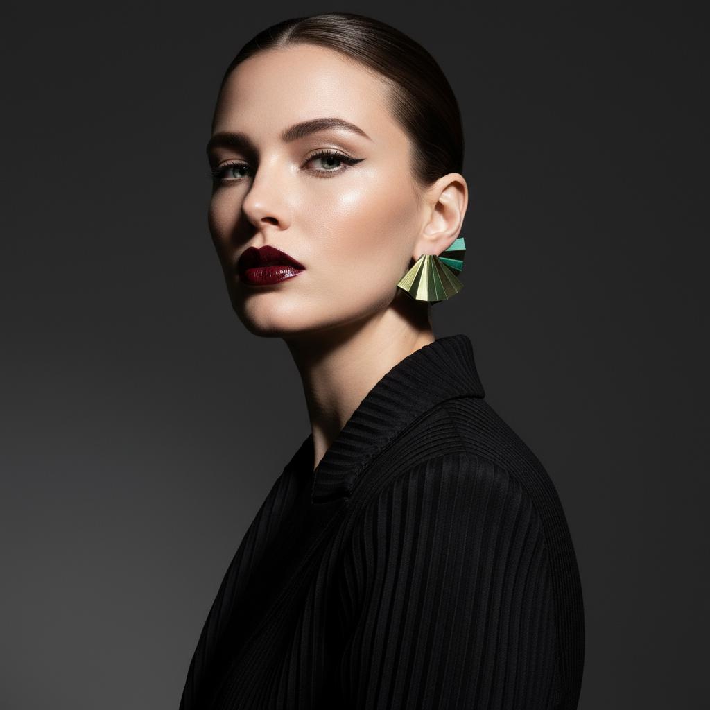  - sustainable bioplastic jewelry - Miette