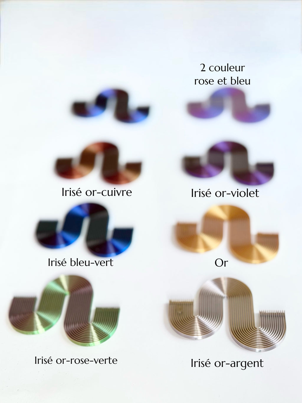 Linéaires "Bauhaus"