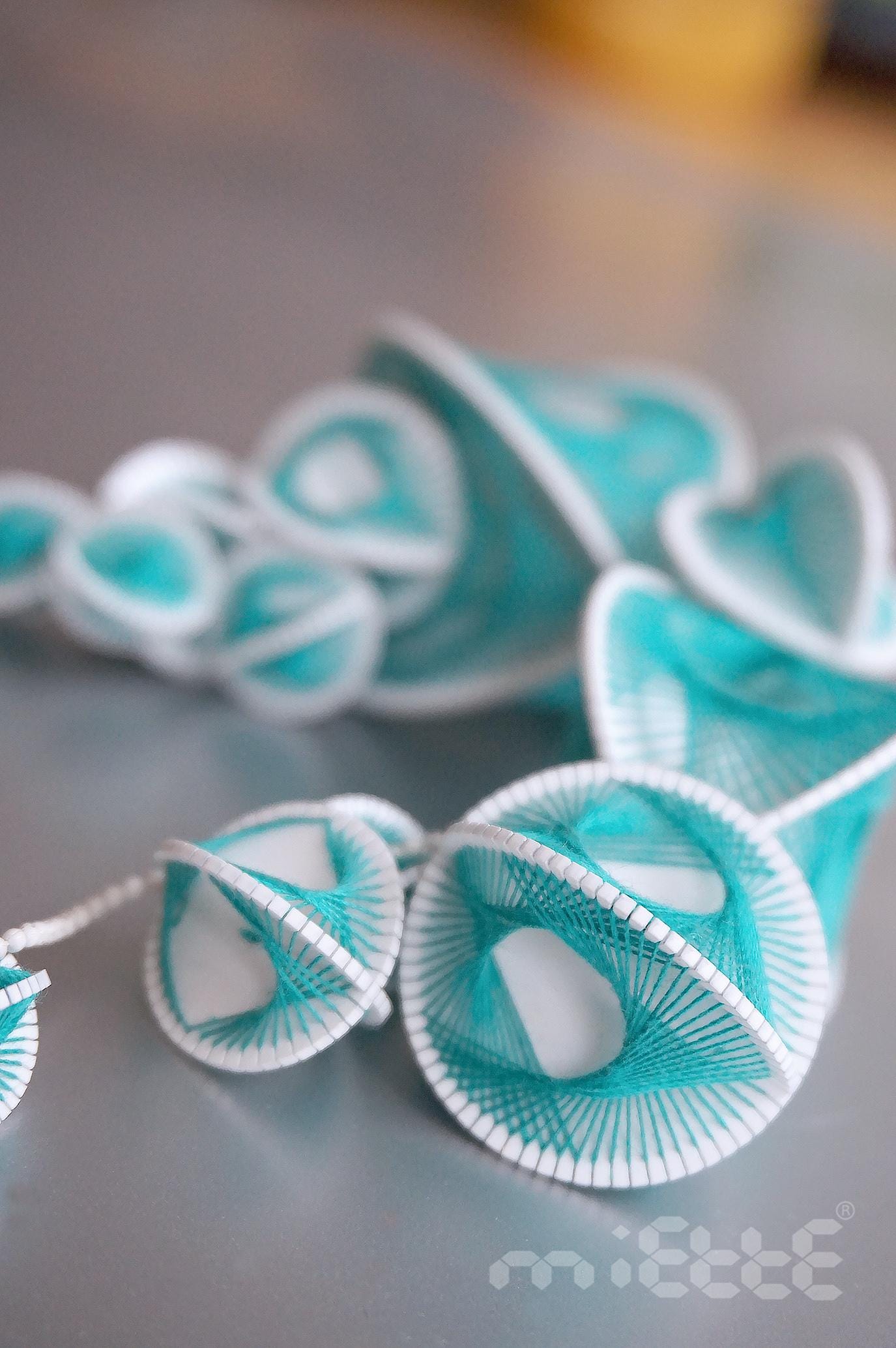  - sustainable bioplastic jewelry - Miette