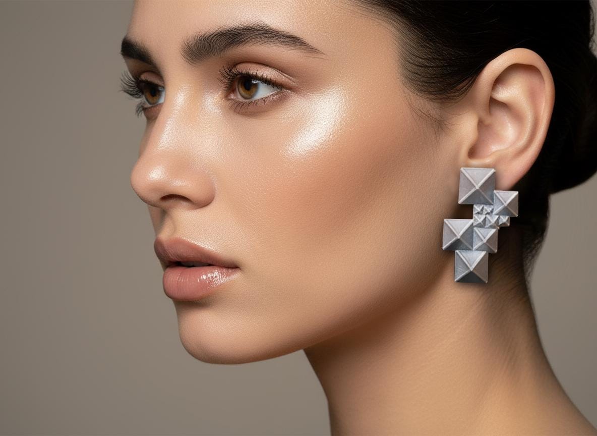  - sustainable bioplastic jewelry - Miette