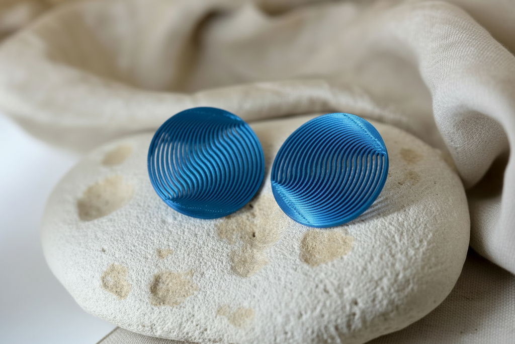  - sustainable bioplastic jewelry - Miette
