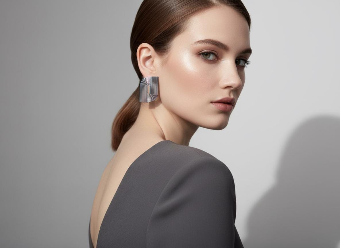  - sustainable bioplastic jewelry - Miette