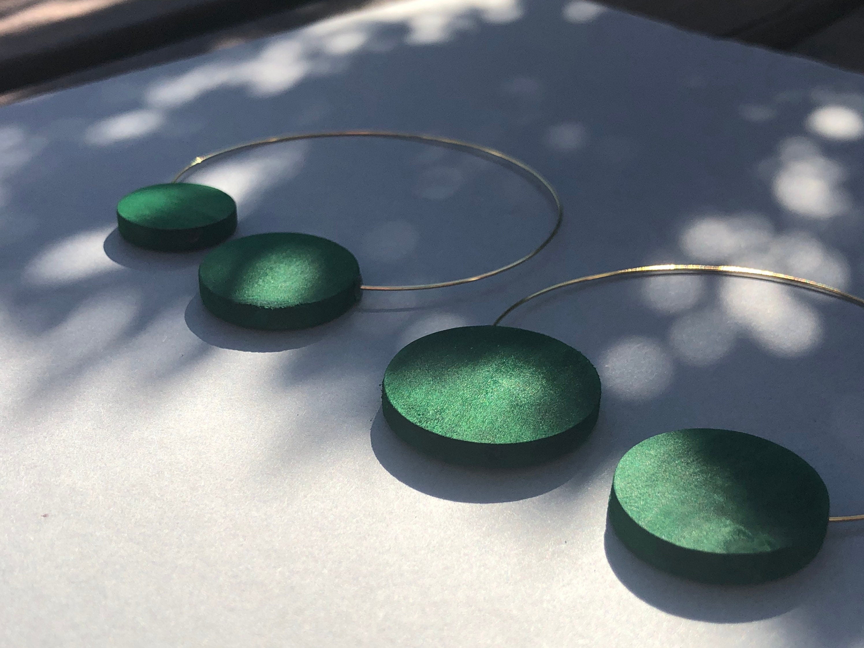  - sustainable bioplastic jewelry - Miette