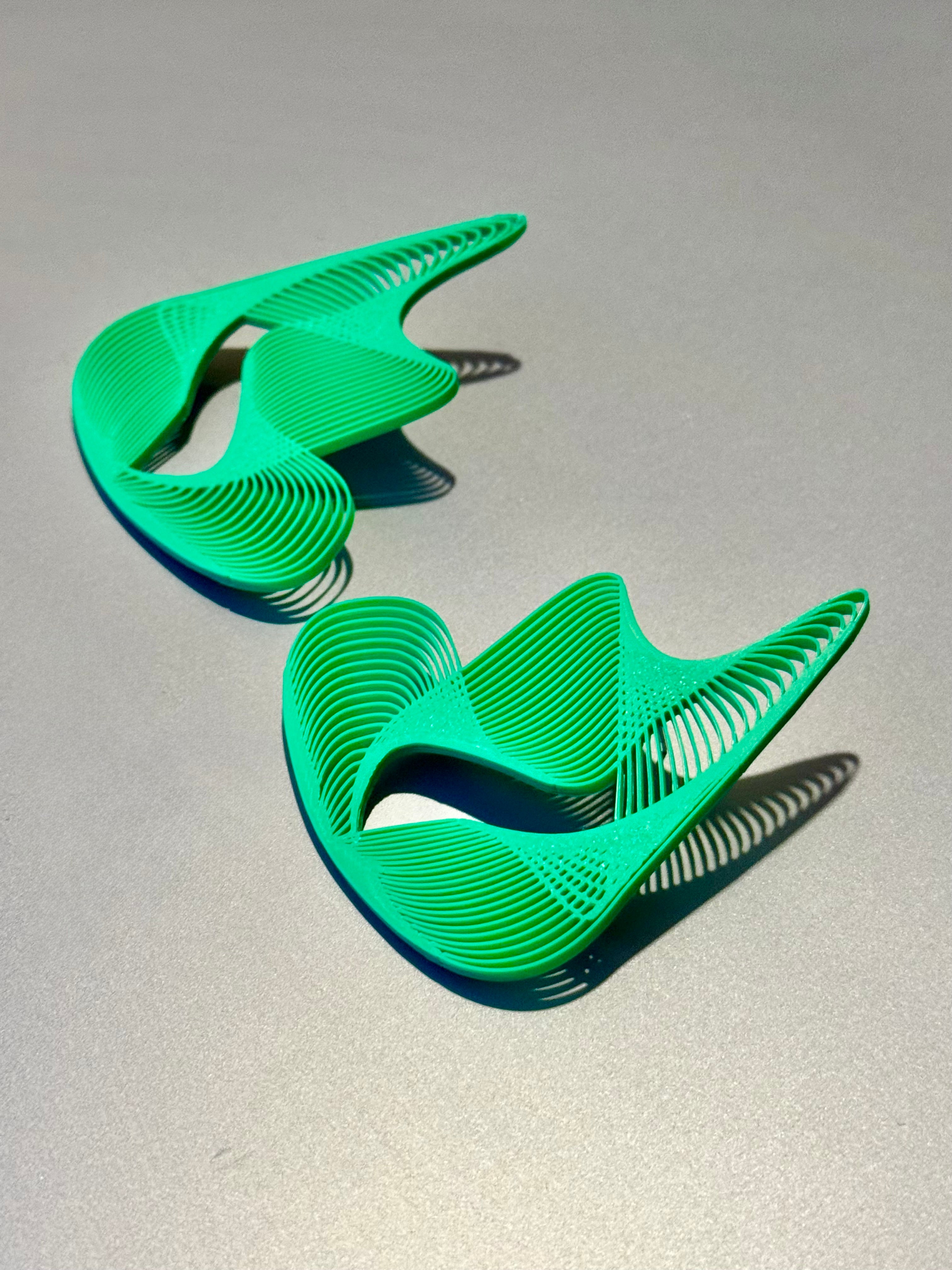  - sustainable bioplastic jewelry - Miette