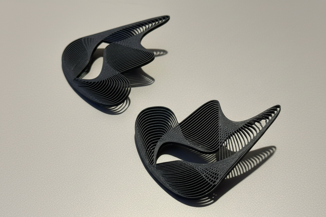  - sustainable bioplastic jewelry - Miette