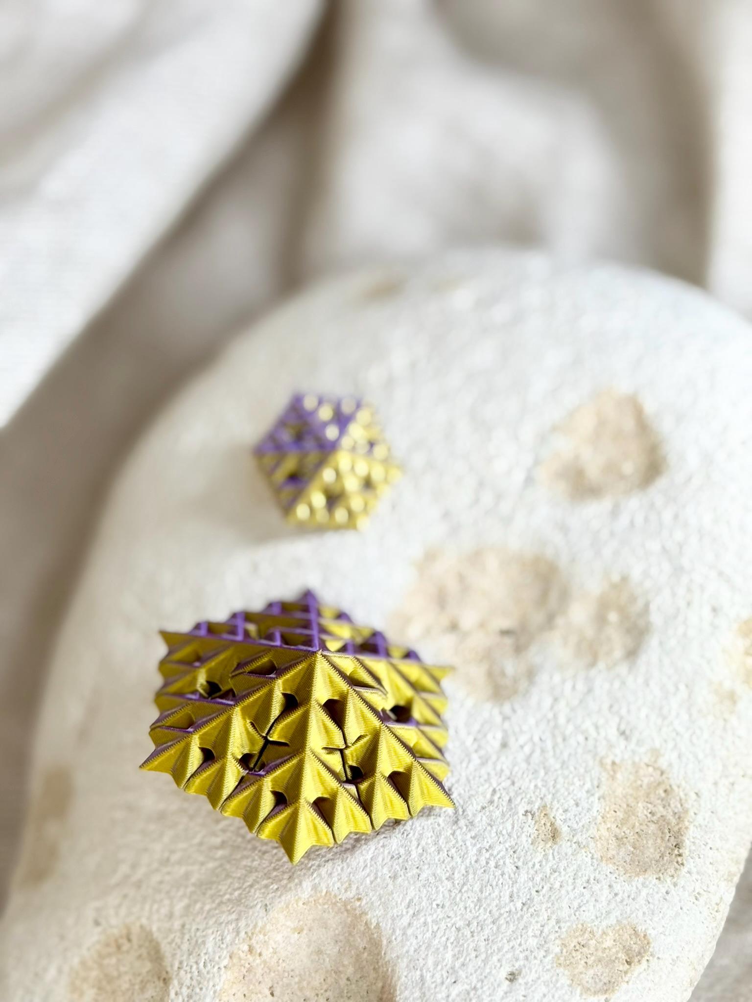  - sustainable bioplastic jewelry - Miette