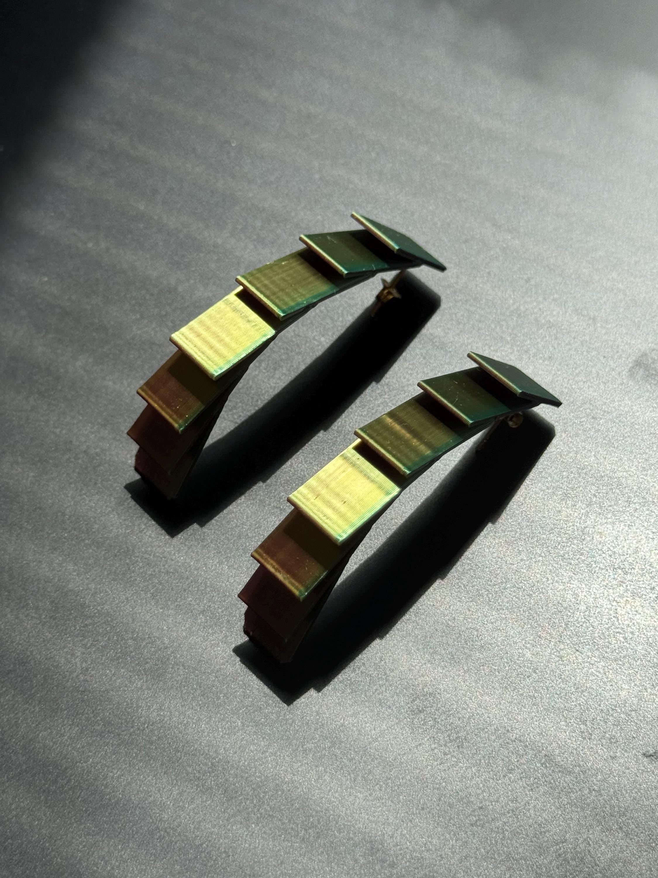  - sustainable bioplastic jewelry - Miette