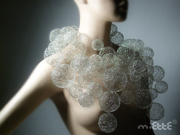  - sustainable bioplastic jewelry - Miette