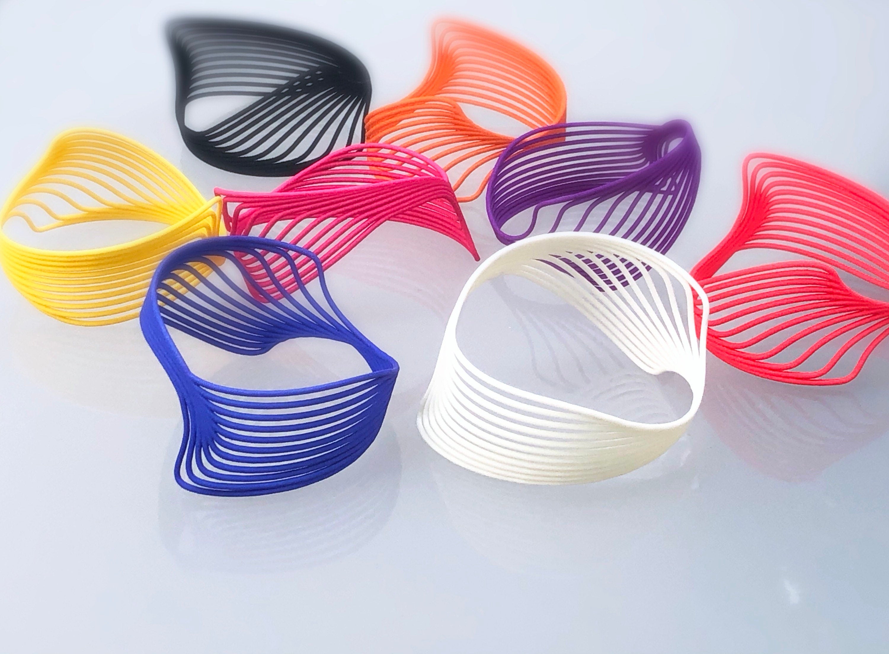  - sustainable bioplastic jewelry - Miette