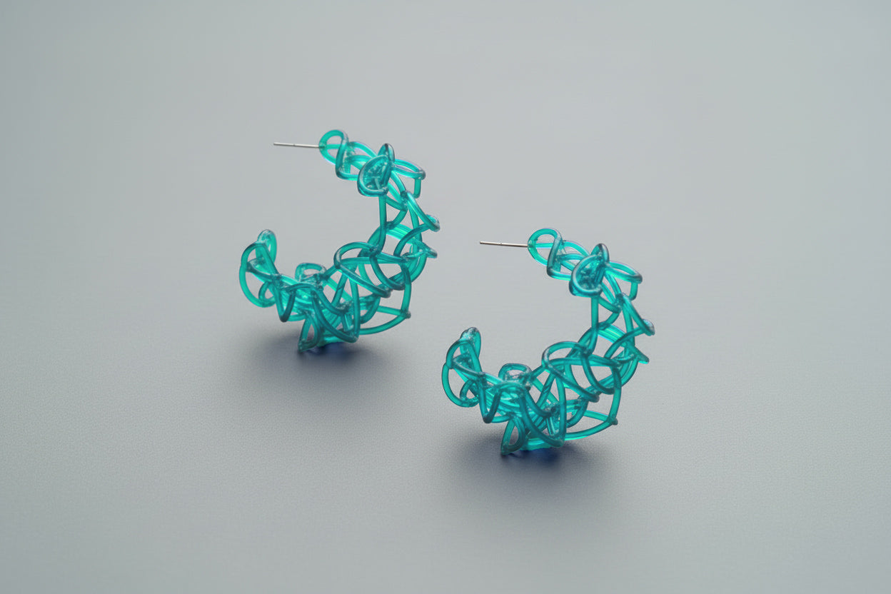  - sustainable bioplastic jewelry - Miette