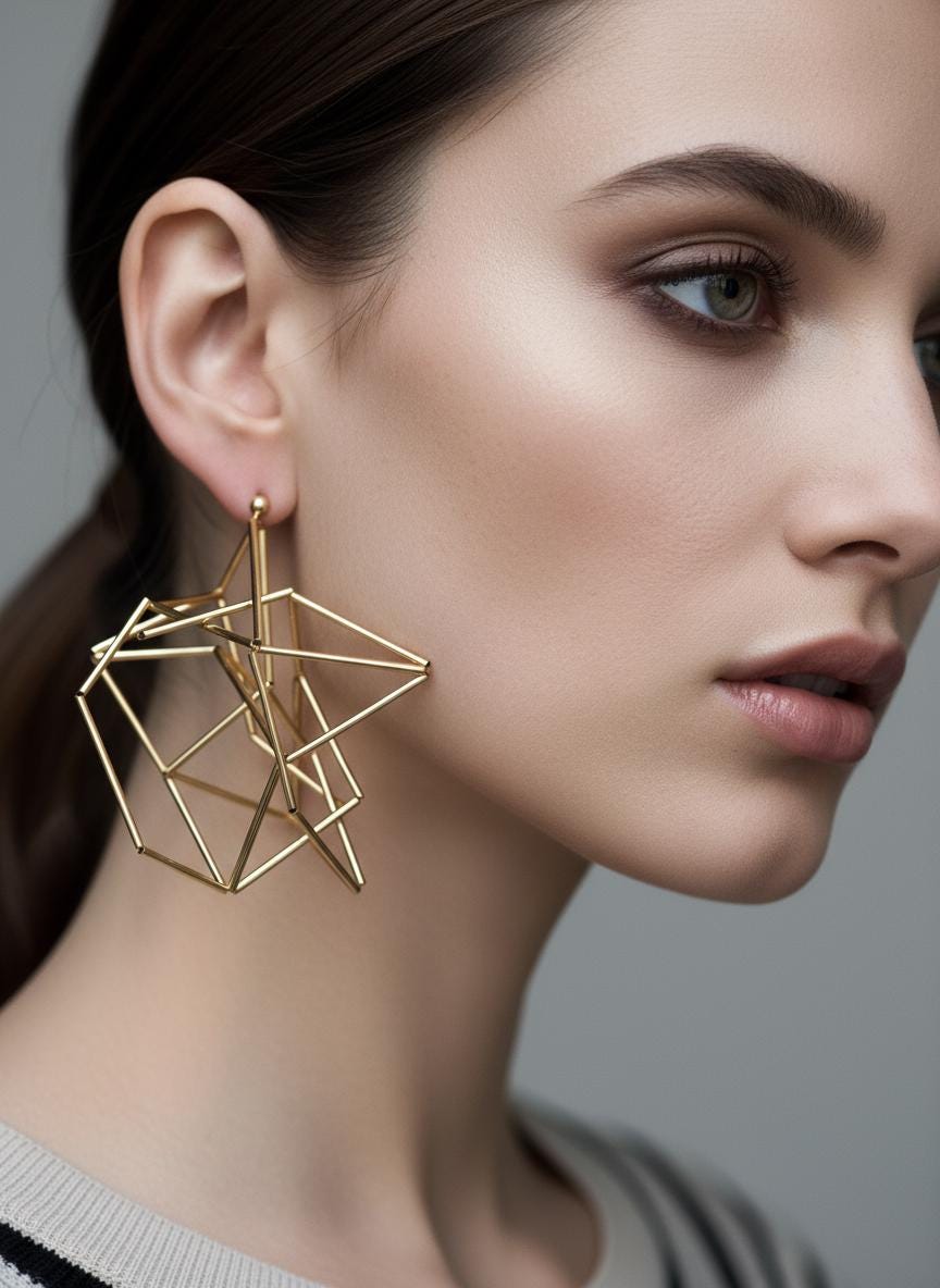  - sustainable bioplastic jewelry - Miette