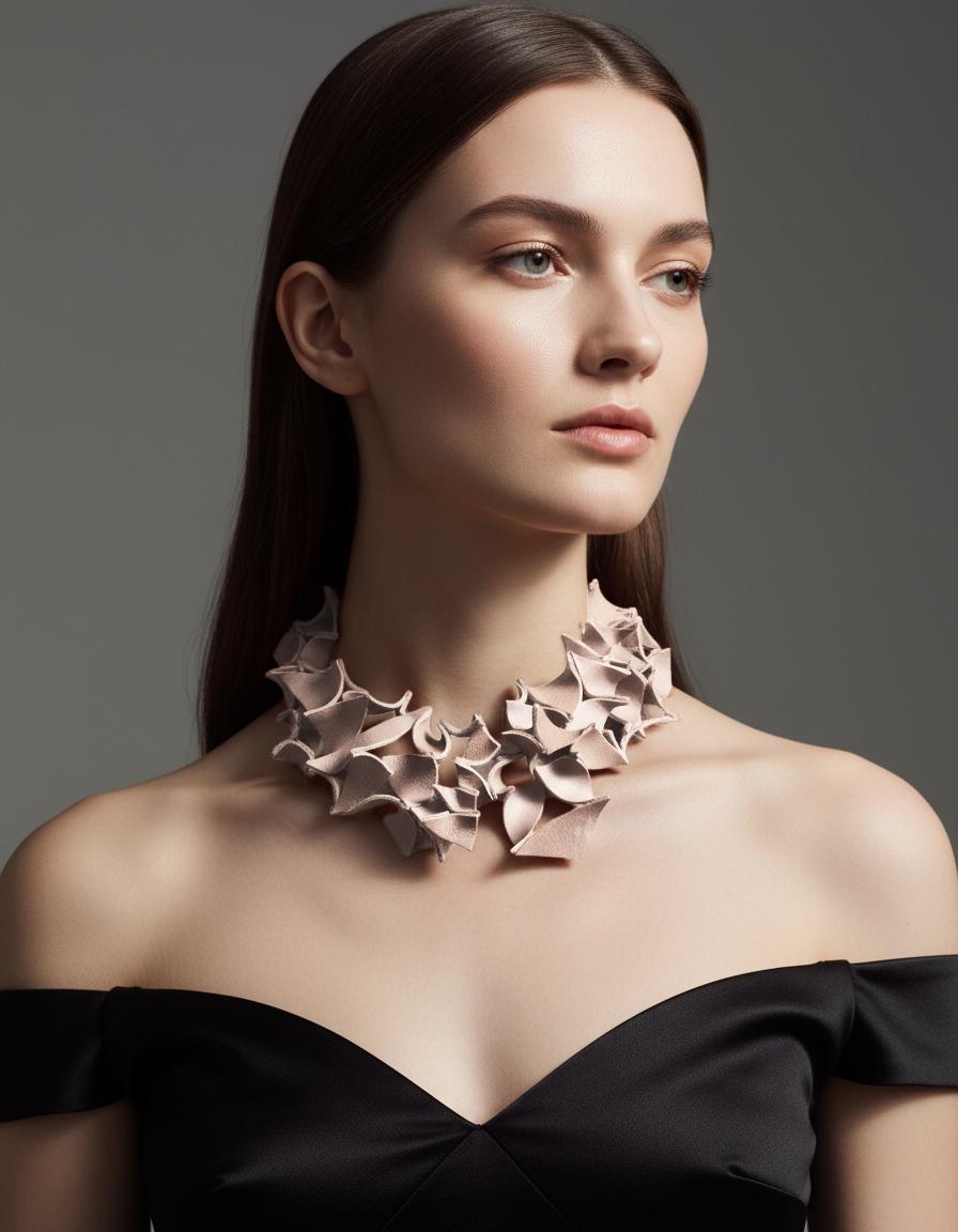  - sustainable bioplastic jewelry - Miette