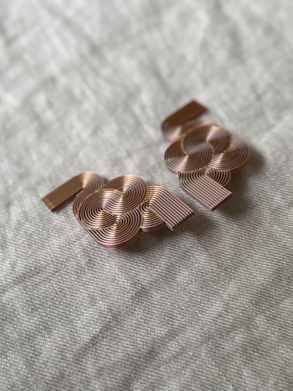 - sustainable bioplastic jewelry - Miette