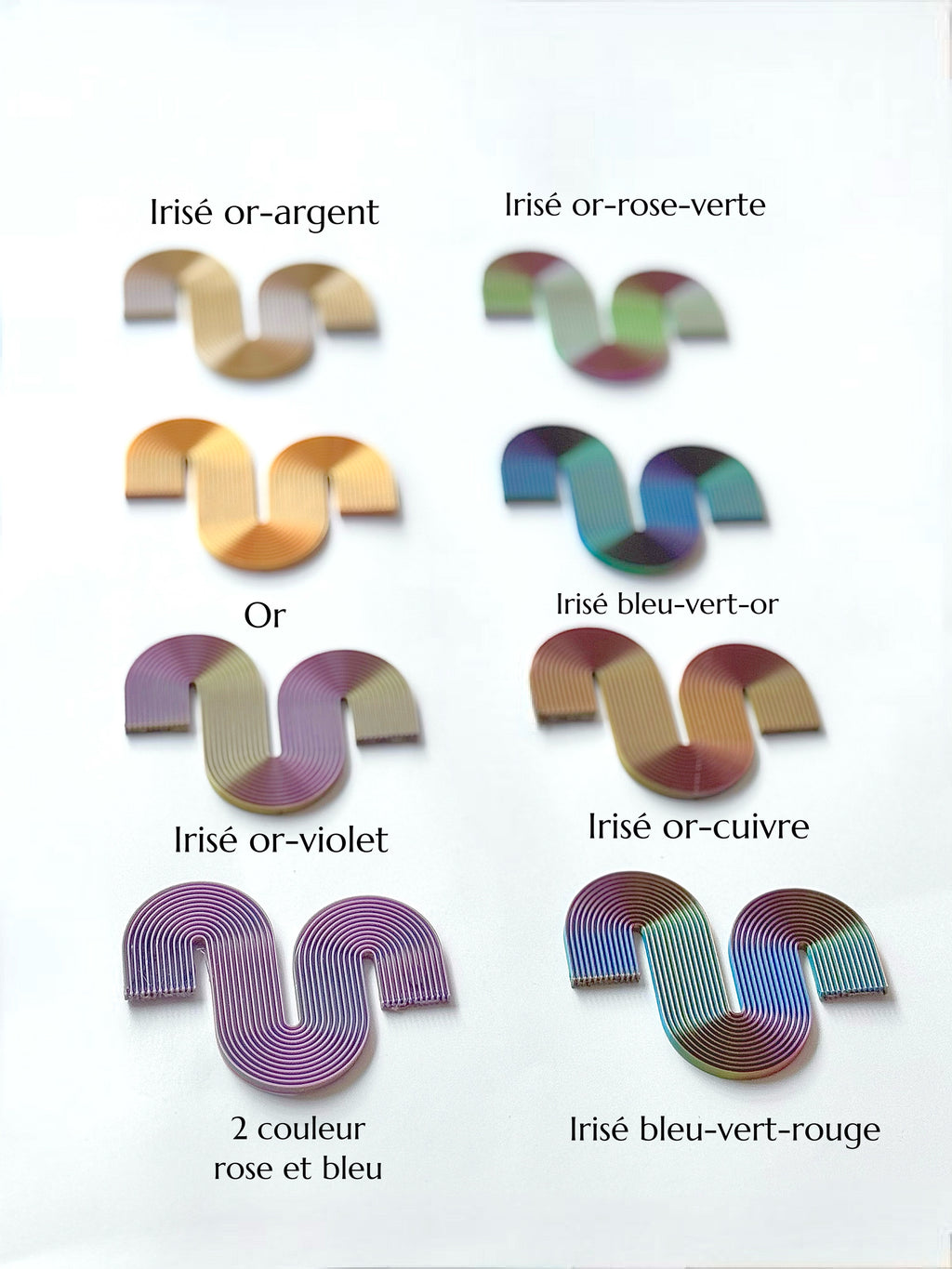 Linéaires "Bauhaus"