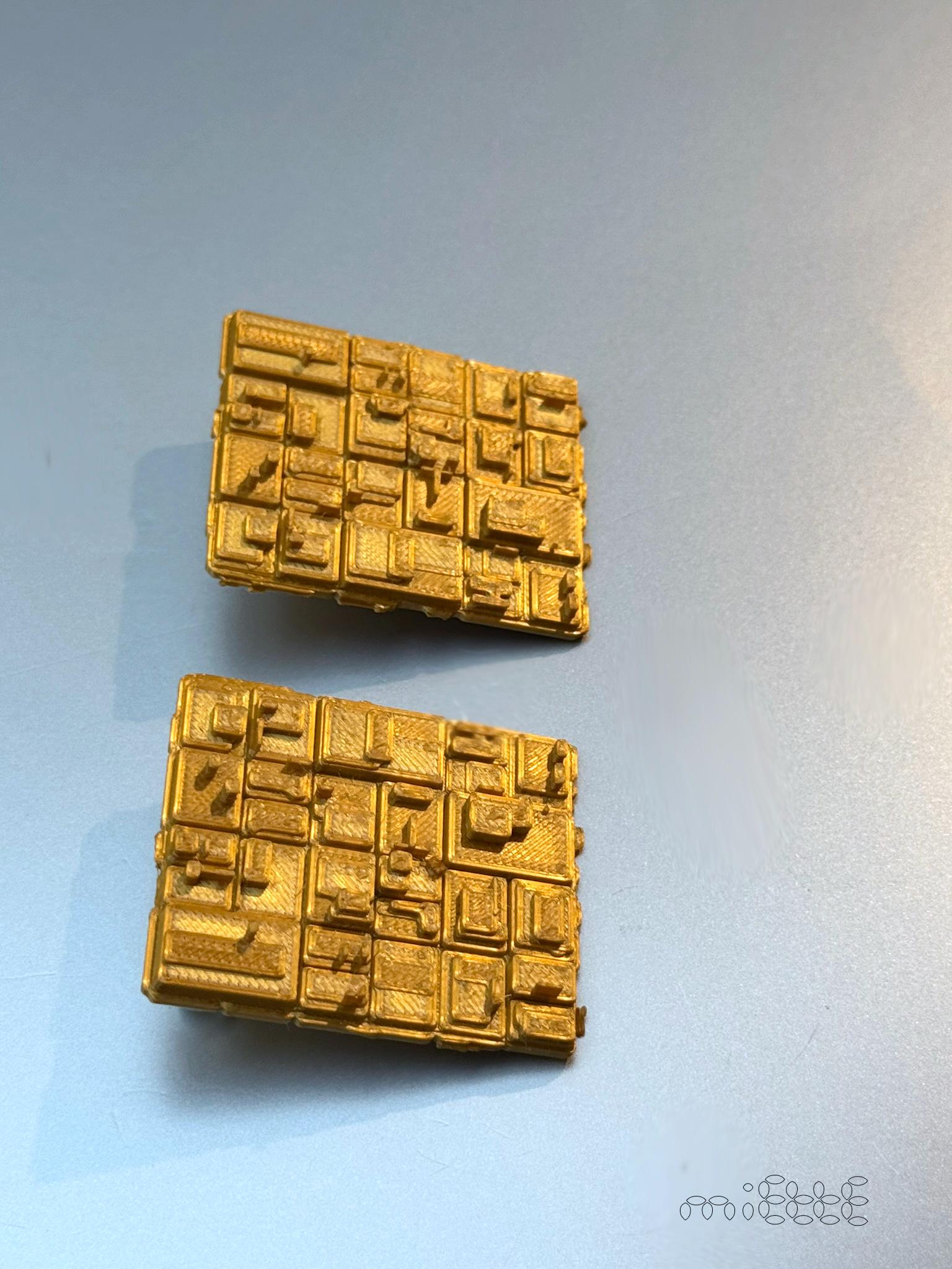  - sustainable bioplastic jewelry - Miette