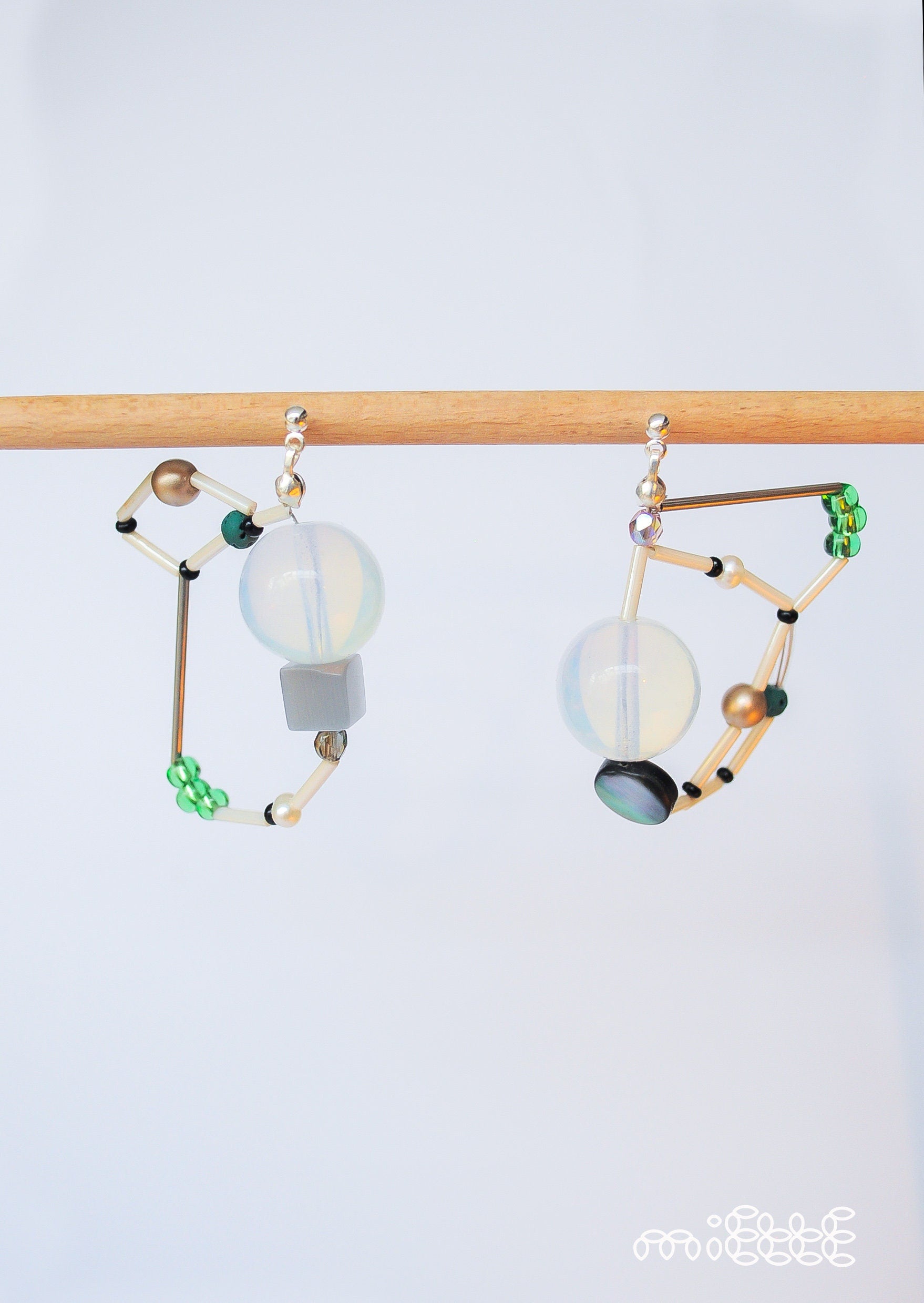  - sustainable bioplastic jewelry - Miette