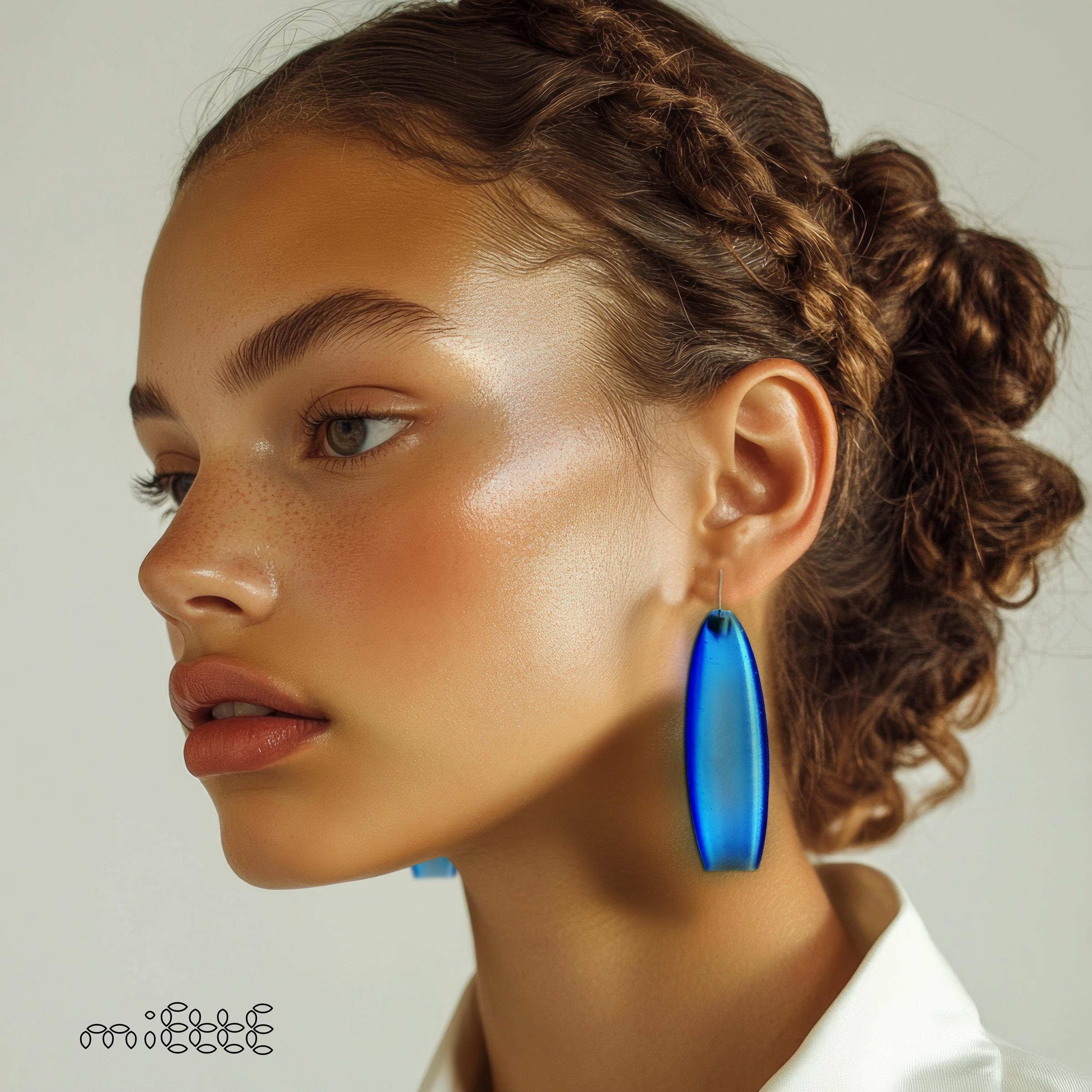  - sustainable bioplastic jewelry - Miette