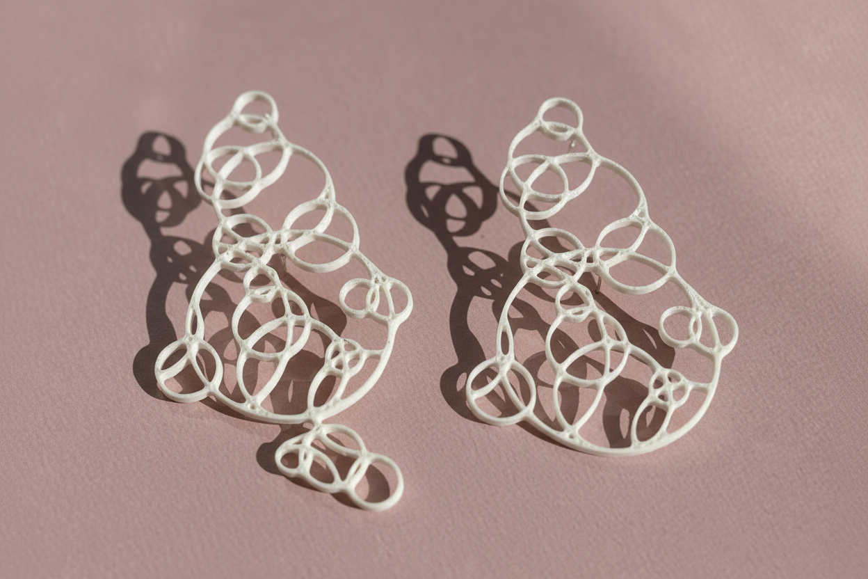  - sustainable bioplastic jewelry - Miette