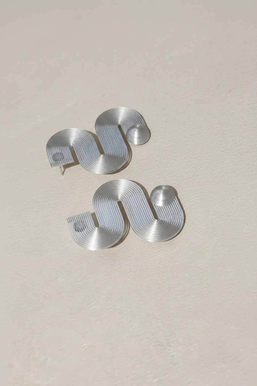  - sustainable bioplastic jewelry - Miette