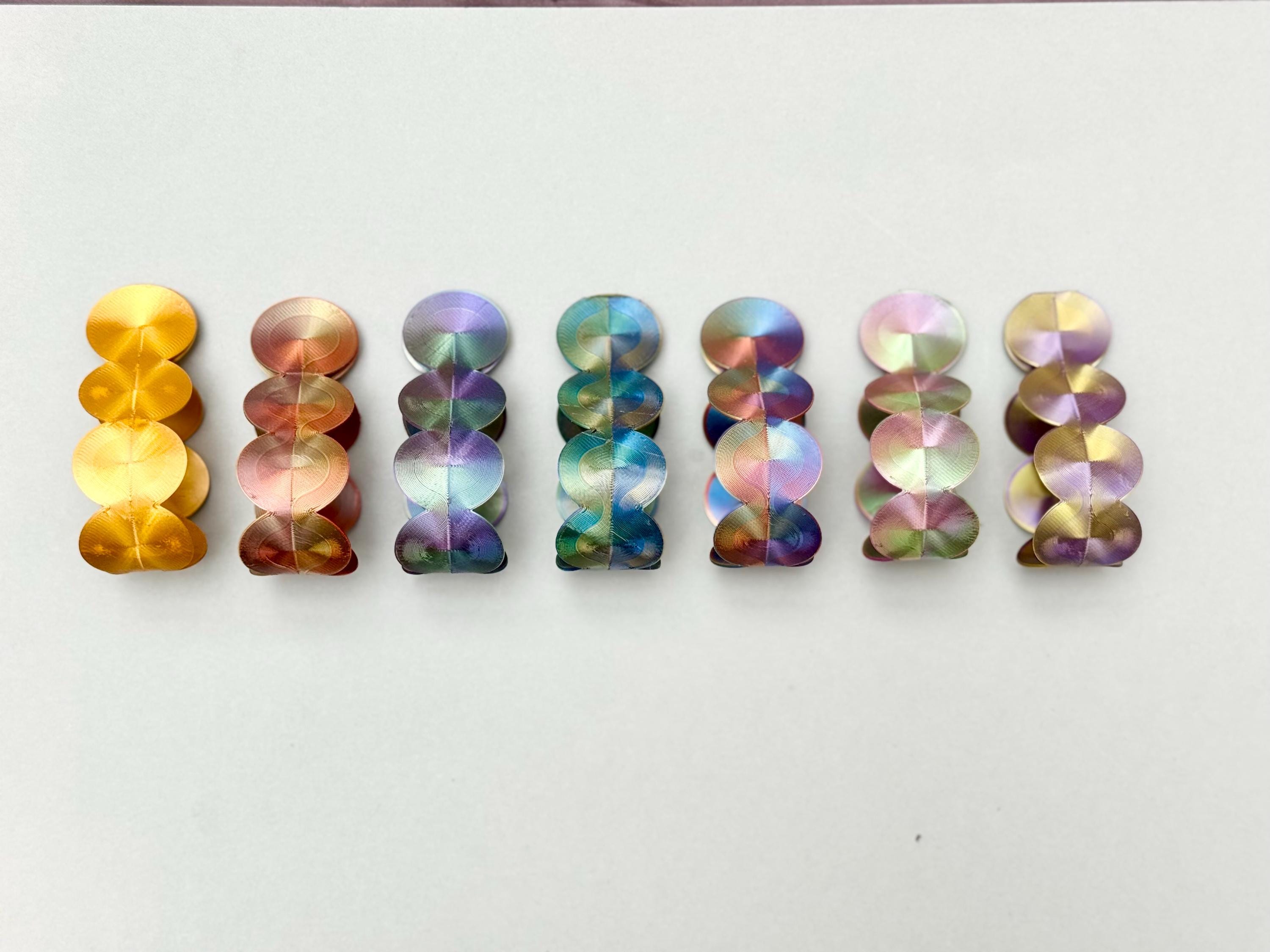  - sustainable bioplastic jewelry - Miette