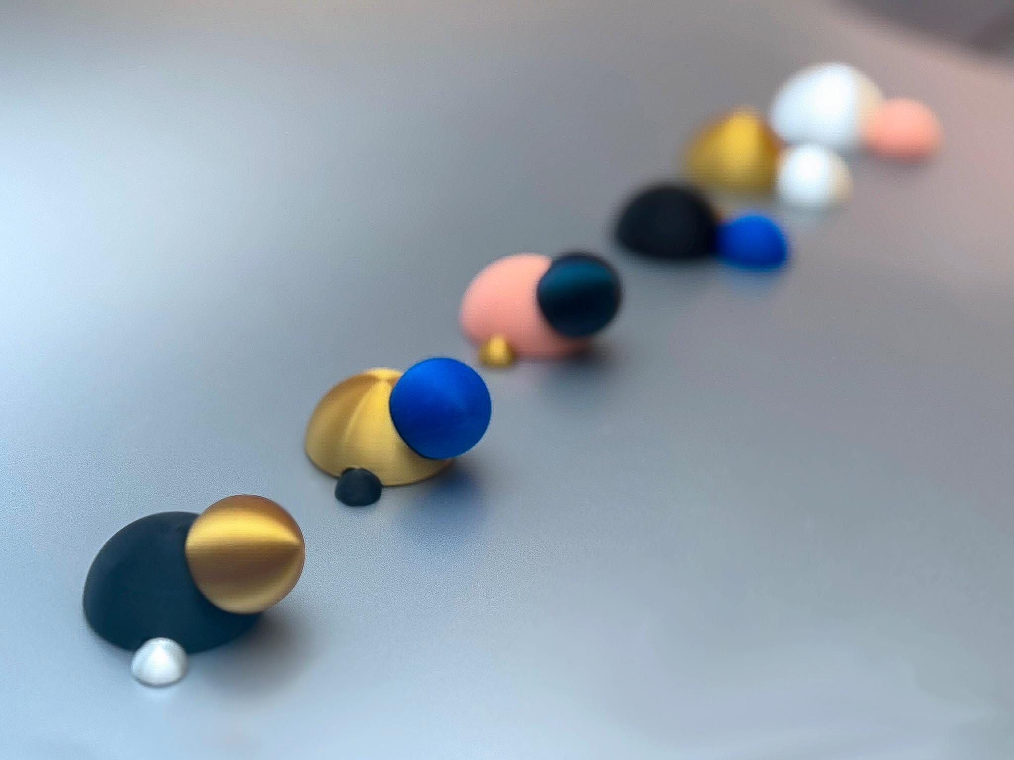  - sustainable bioplastic jewelry - Miette