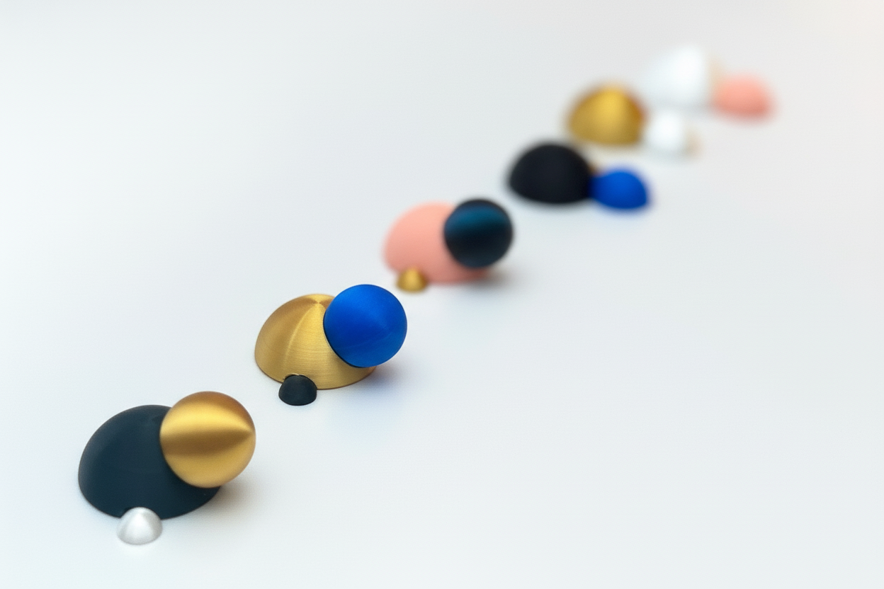 Bagues personnalisable "Idées" - PLA bioplastic ring - Miette jewelry