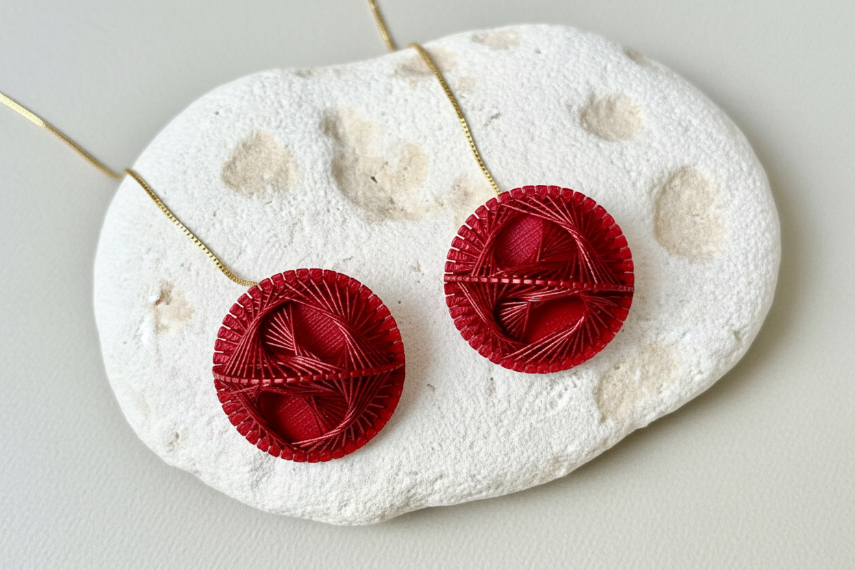  - sustainable bioplastic jewelry - Miette