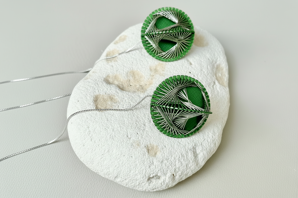  - sustainable bioplastic jewelry - Miette