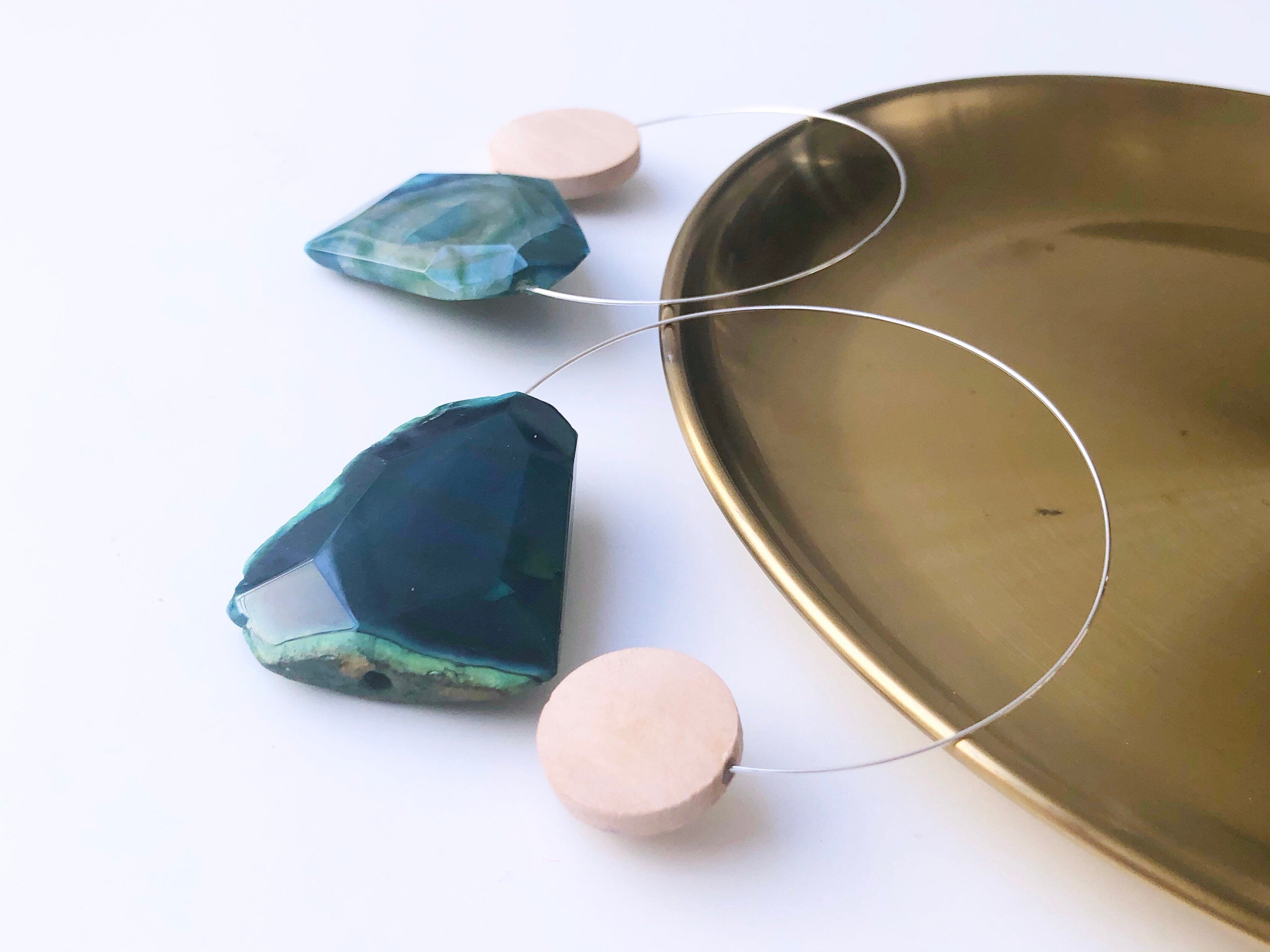  - sustainable bioplastic jewelry - Miette