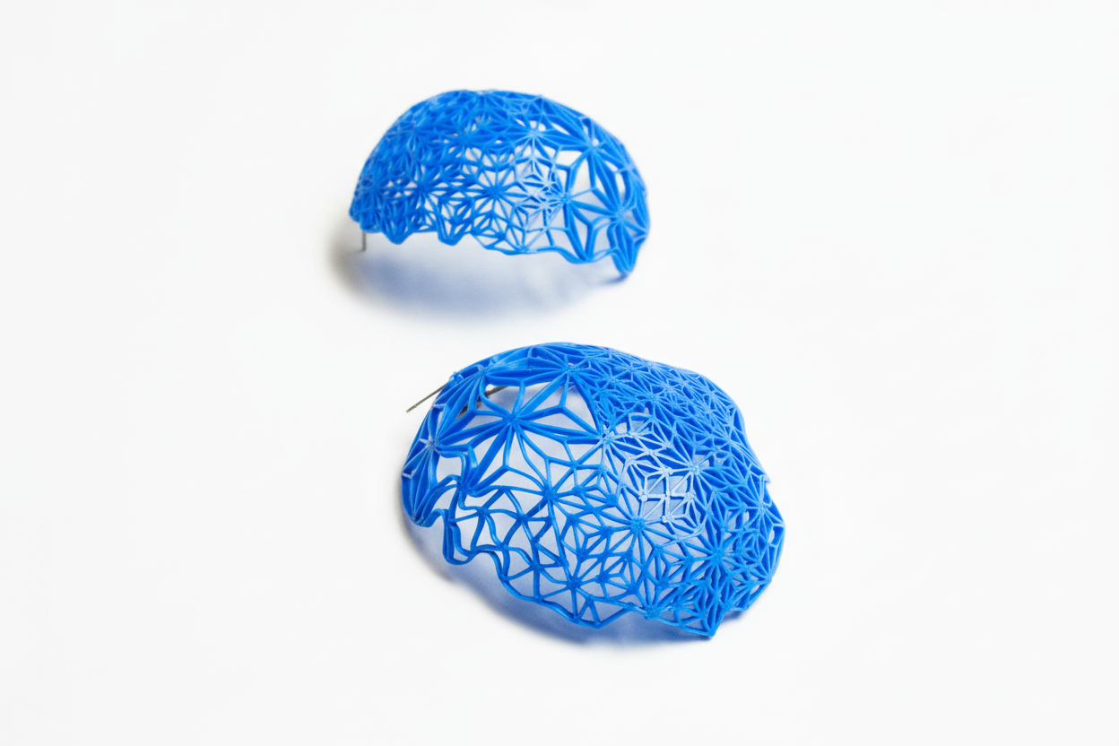  - sustainable bioplastic jewelry - Miette