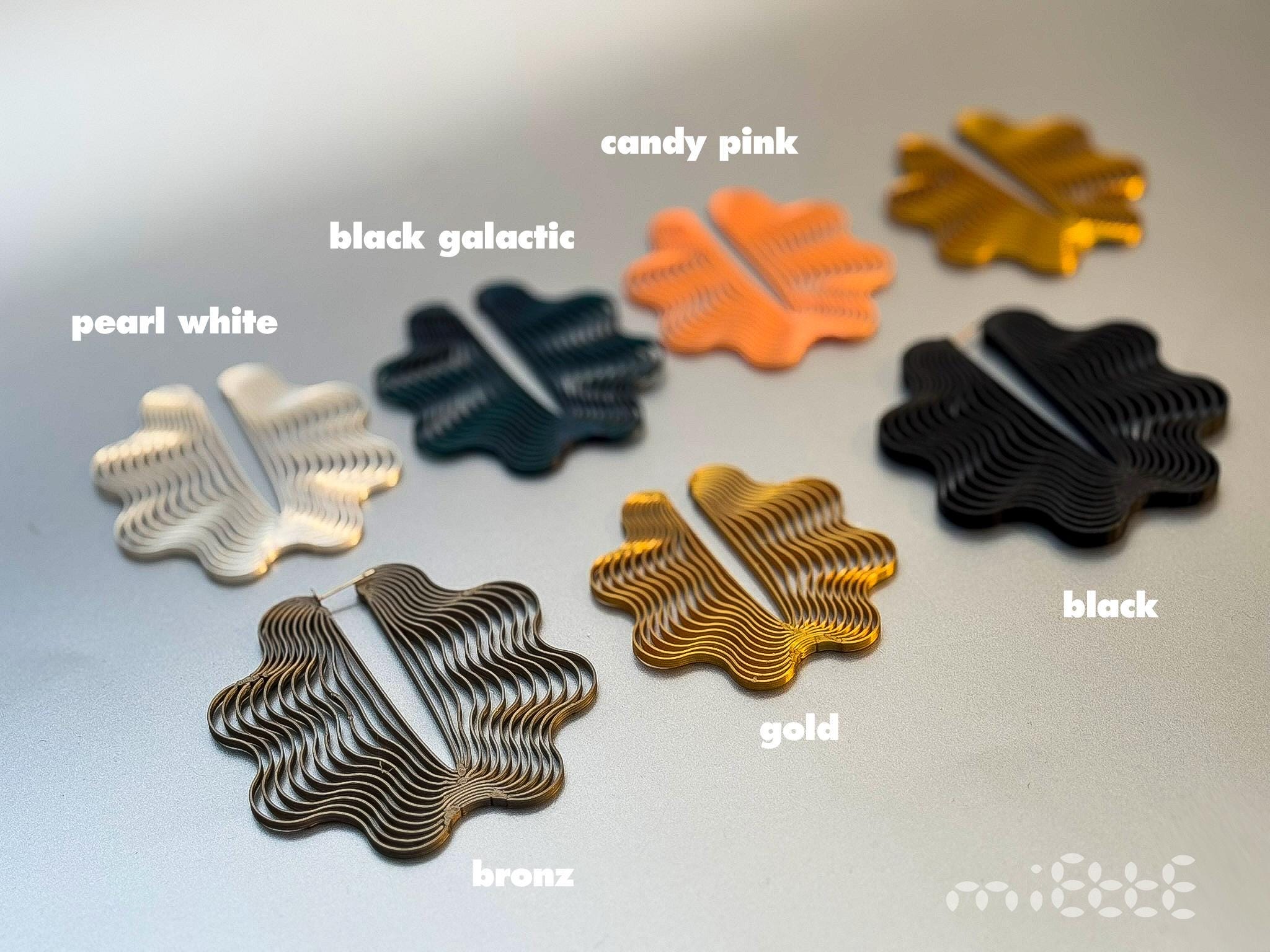  - sustainable bioplastic jewelry - Miette