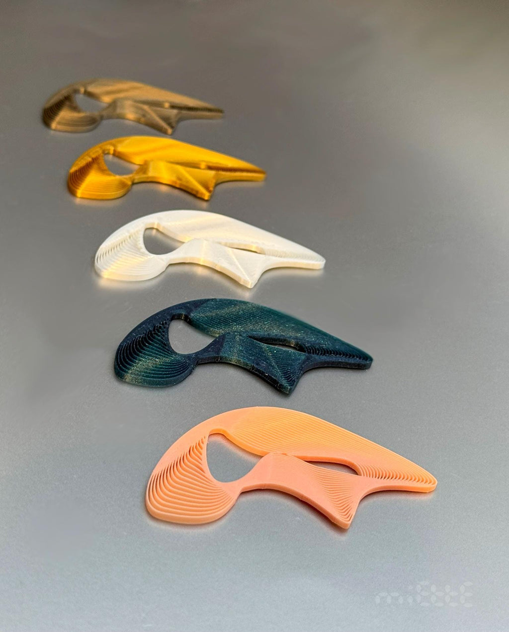  - sustainable bioplastic jewelry - Miette