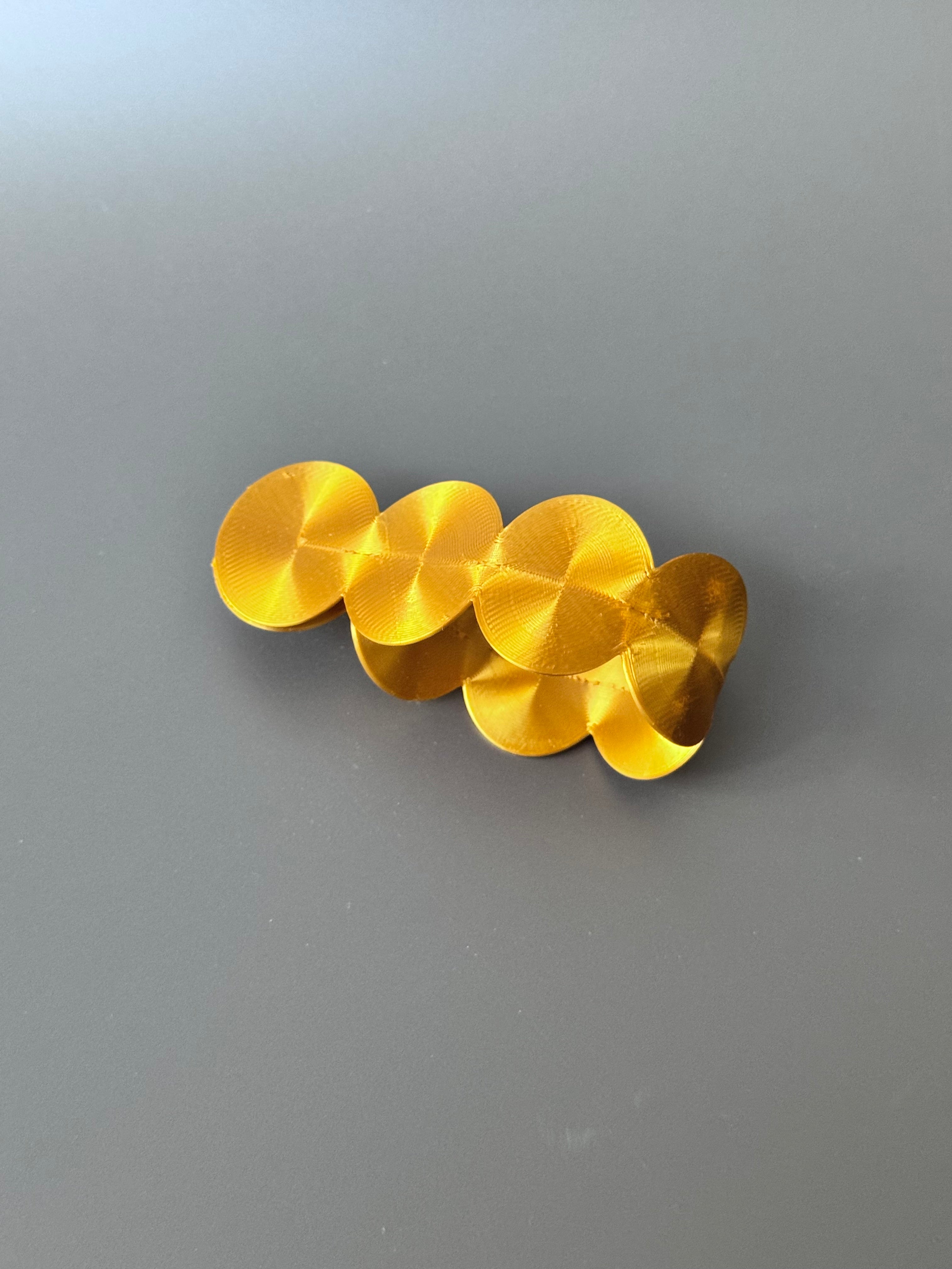 Giant "Galaxies" hoop earrings