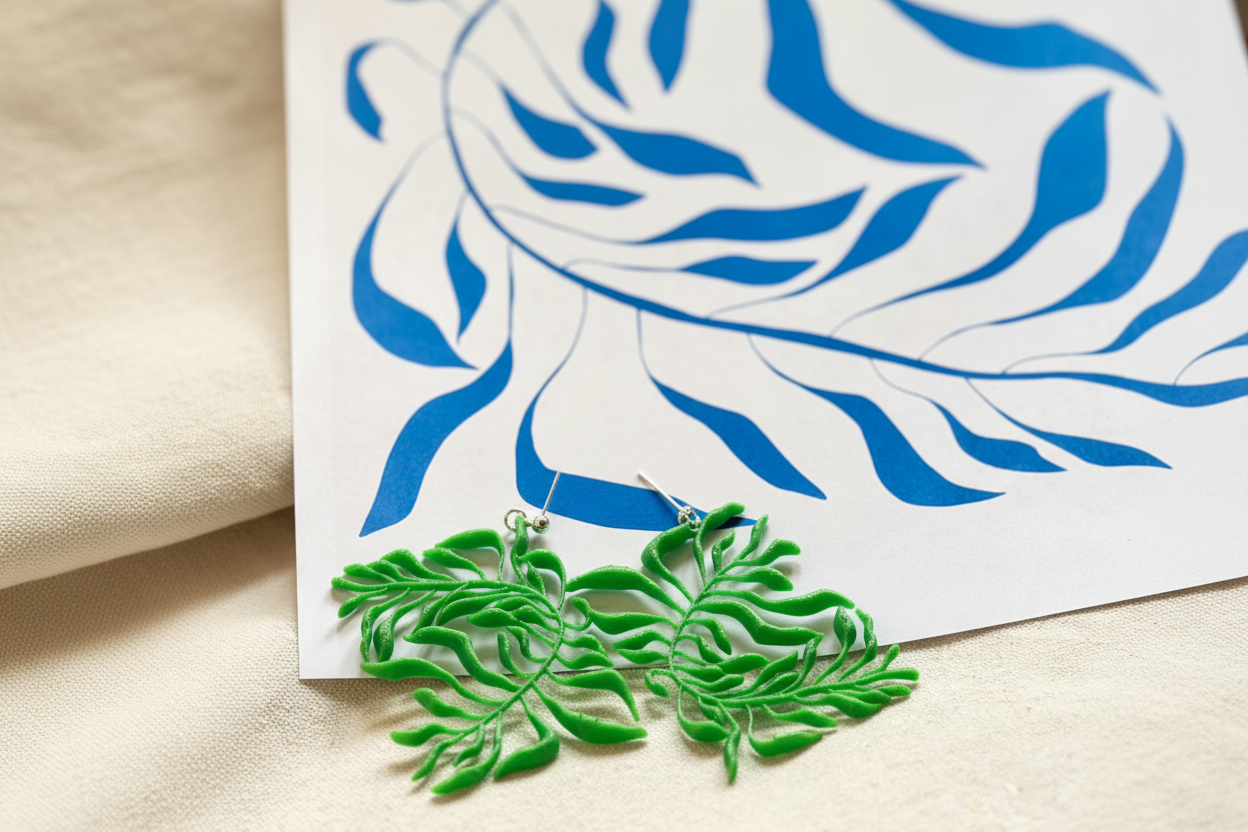  - sustainable bioplastic jewelry - Miette