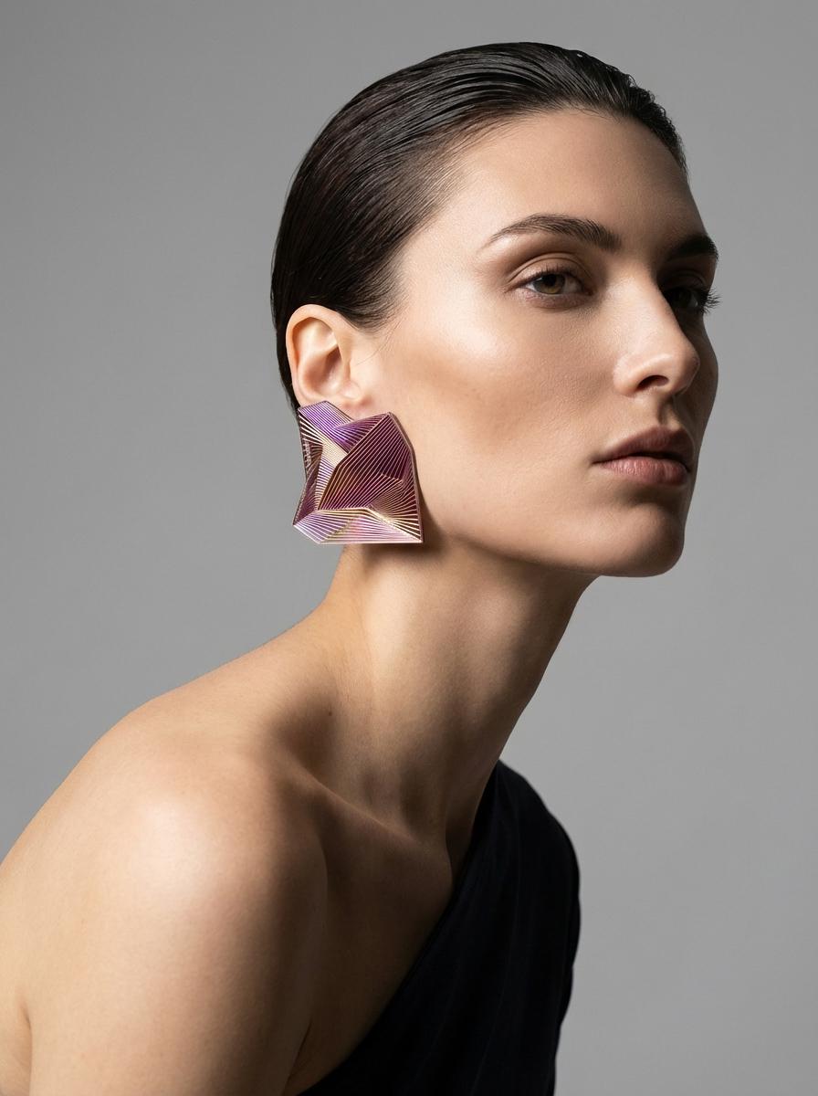  - sustainable bioplastic jewelry - Miette