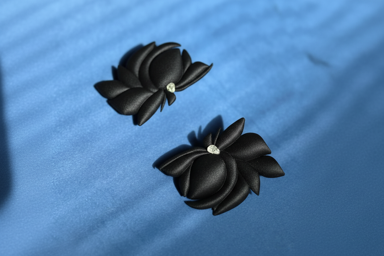  - sustainable bioplastic jewelry - Miette