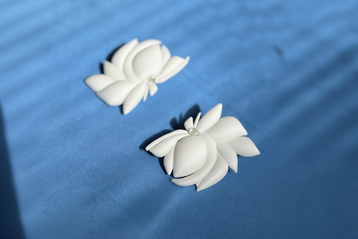  - sustainable bioplastic jewelry - Miette