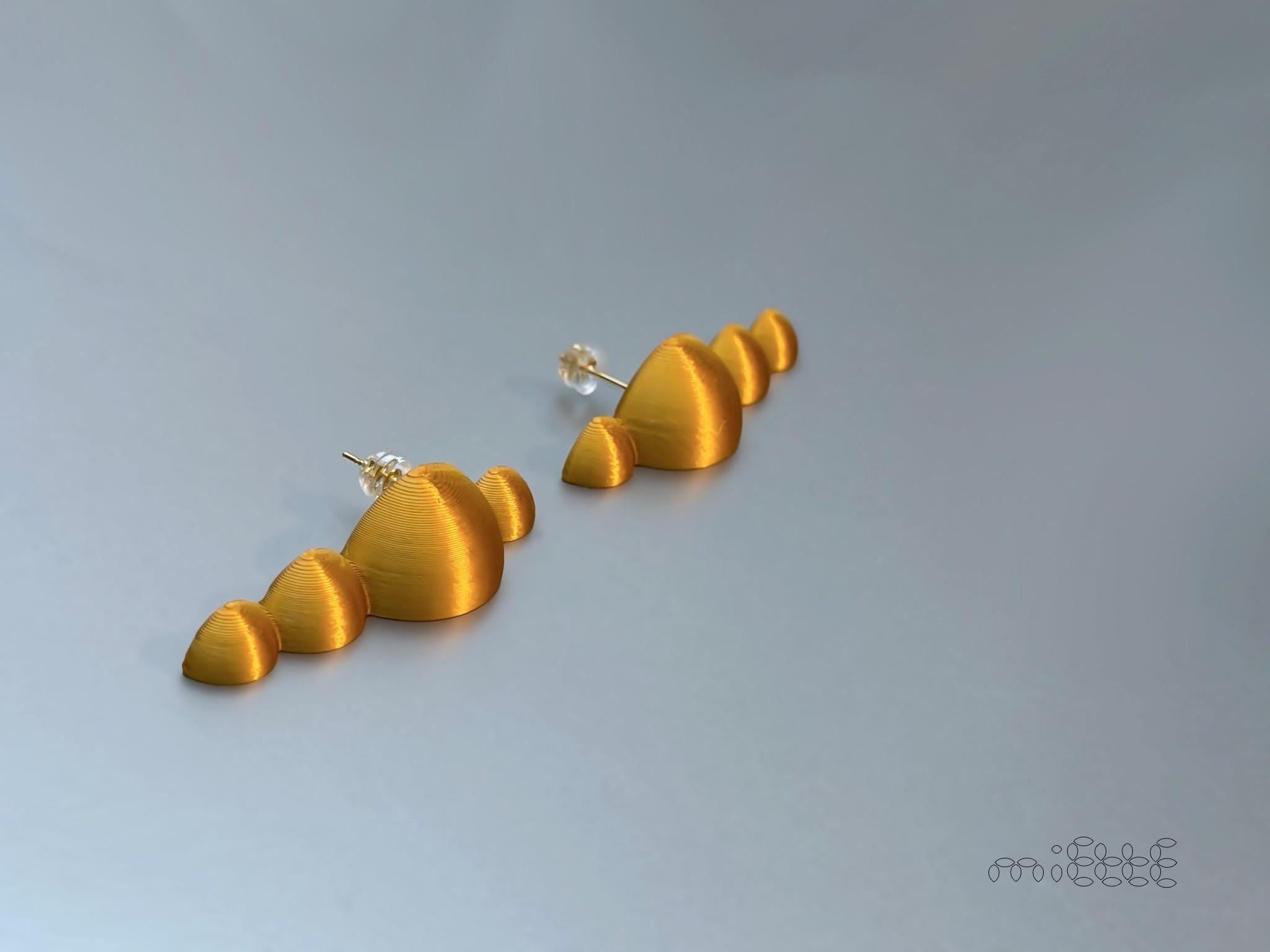  - sustainable bioplastic jewelry - Miette