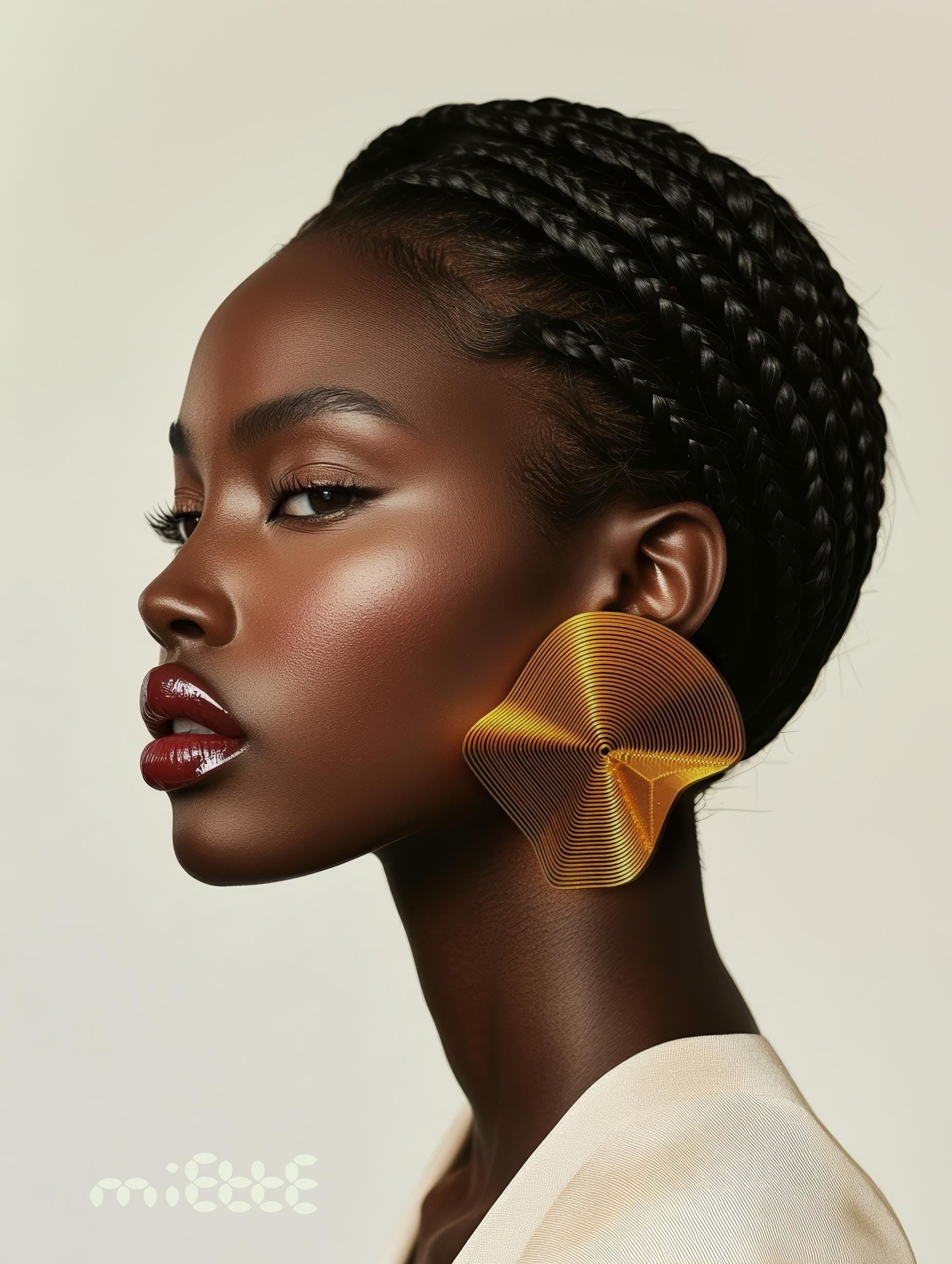  - sustainable bioplastic jewelry - Miette