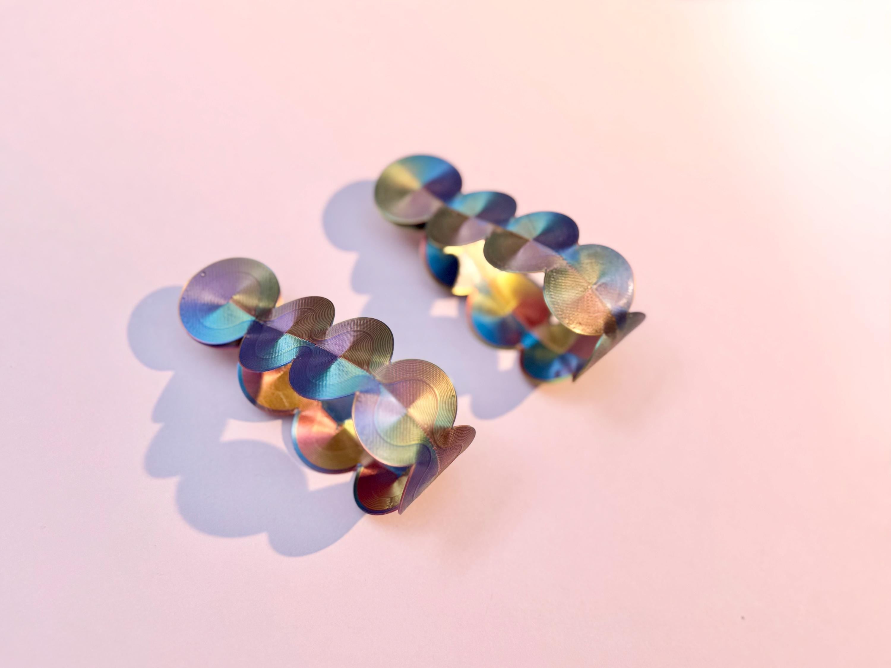  - sustainable bioplastic jewelry - Miette