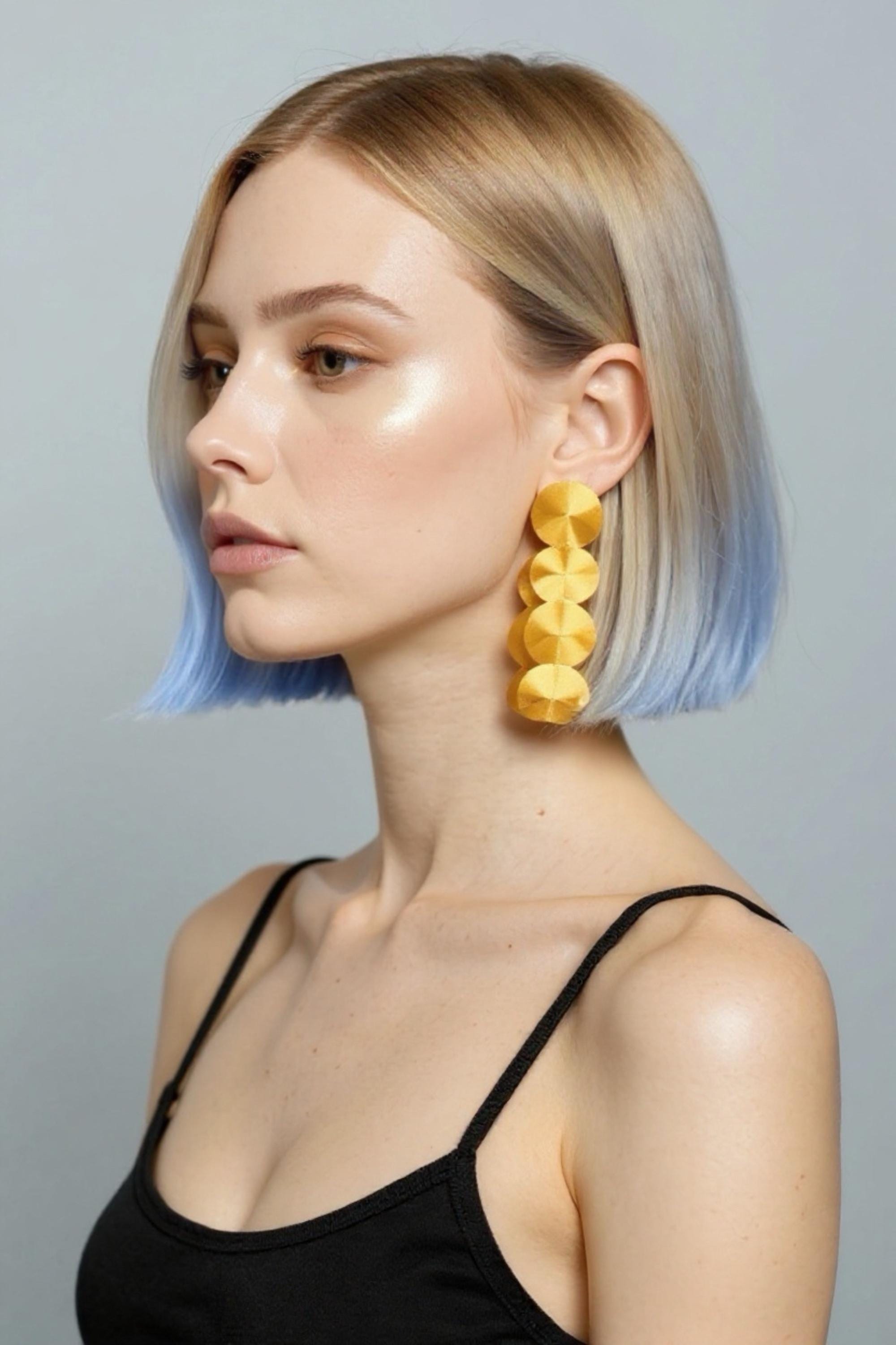  - sustainable bioplastic jewelry - Miette