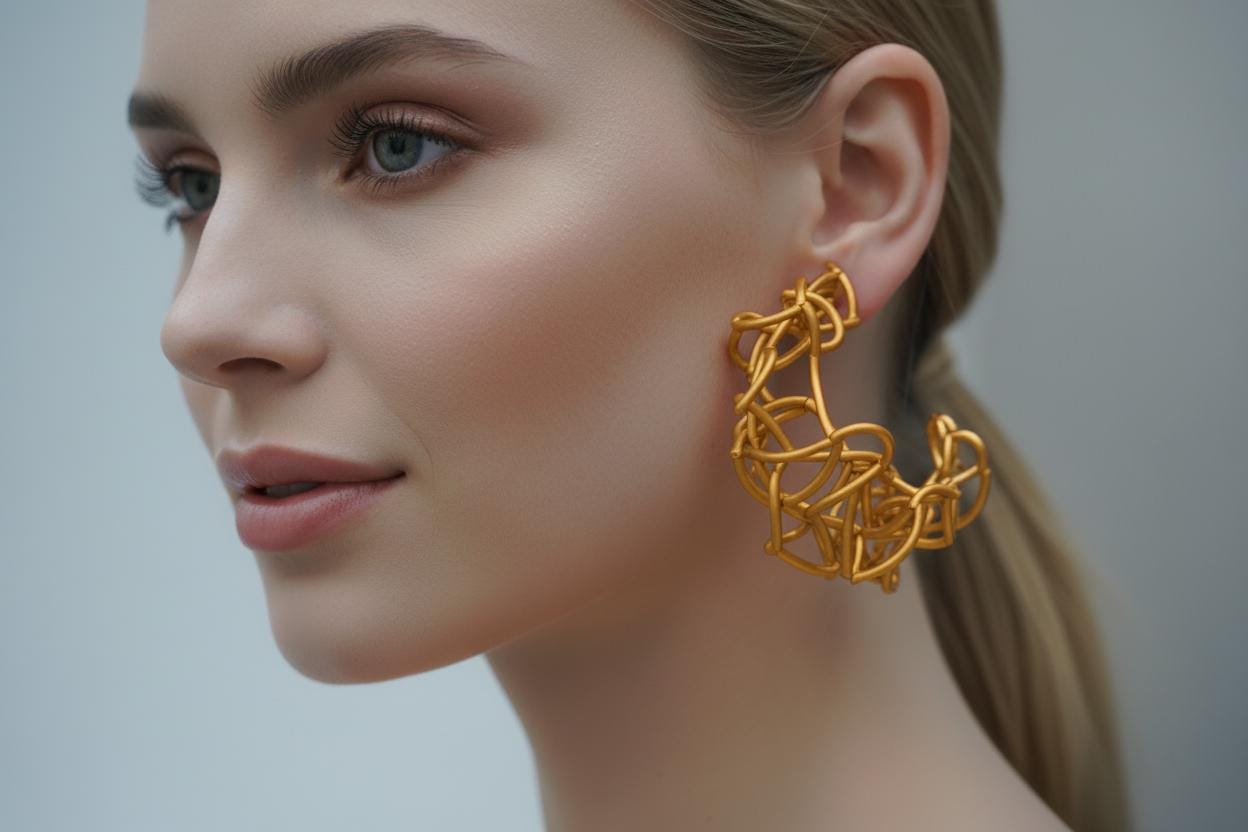  - sustainable bioplastic jewelry - Miette