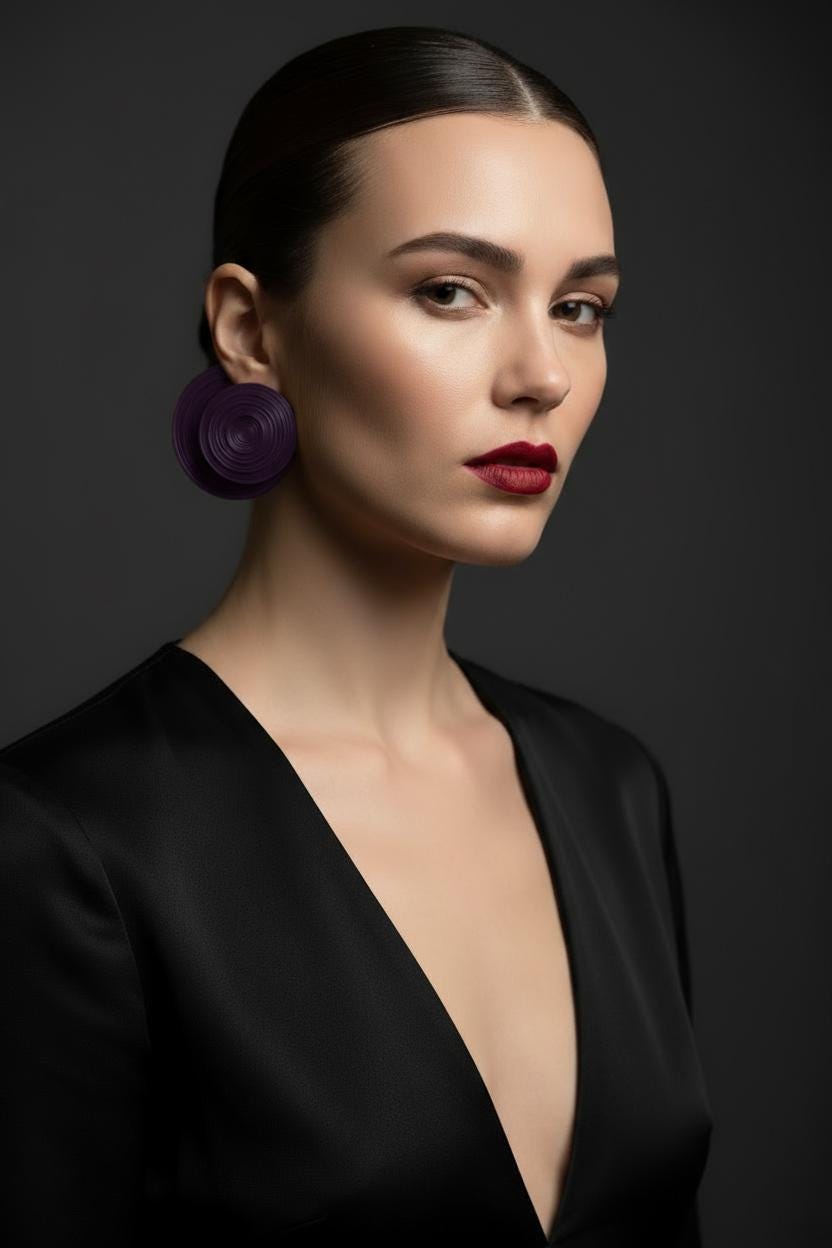  - sustainable bioplastic jewelry - Miette