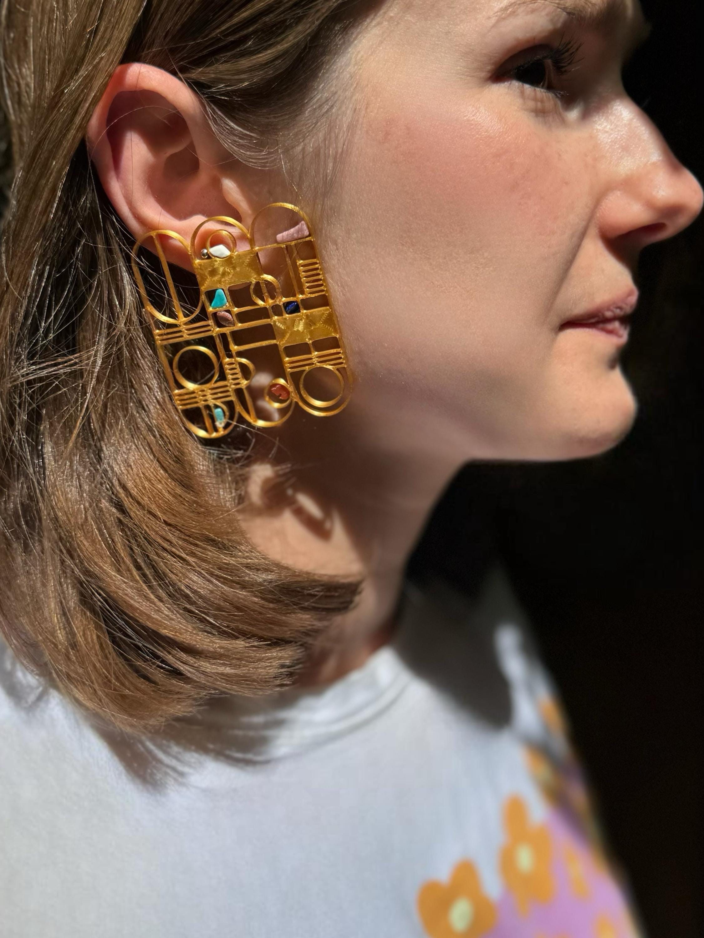  - sustainable bioplastic jewelry - Miette