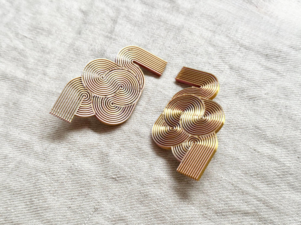  - sustainable bioplastic jewelry - Miette