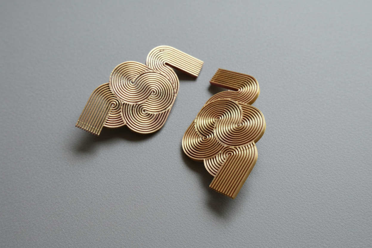  - sustainable bioplastic jewelry - Miette