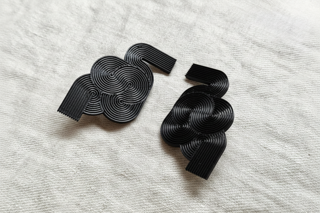  - sustainable bioplastic jewelry - Miette