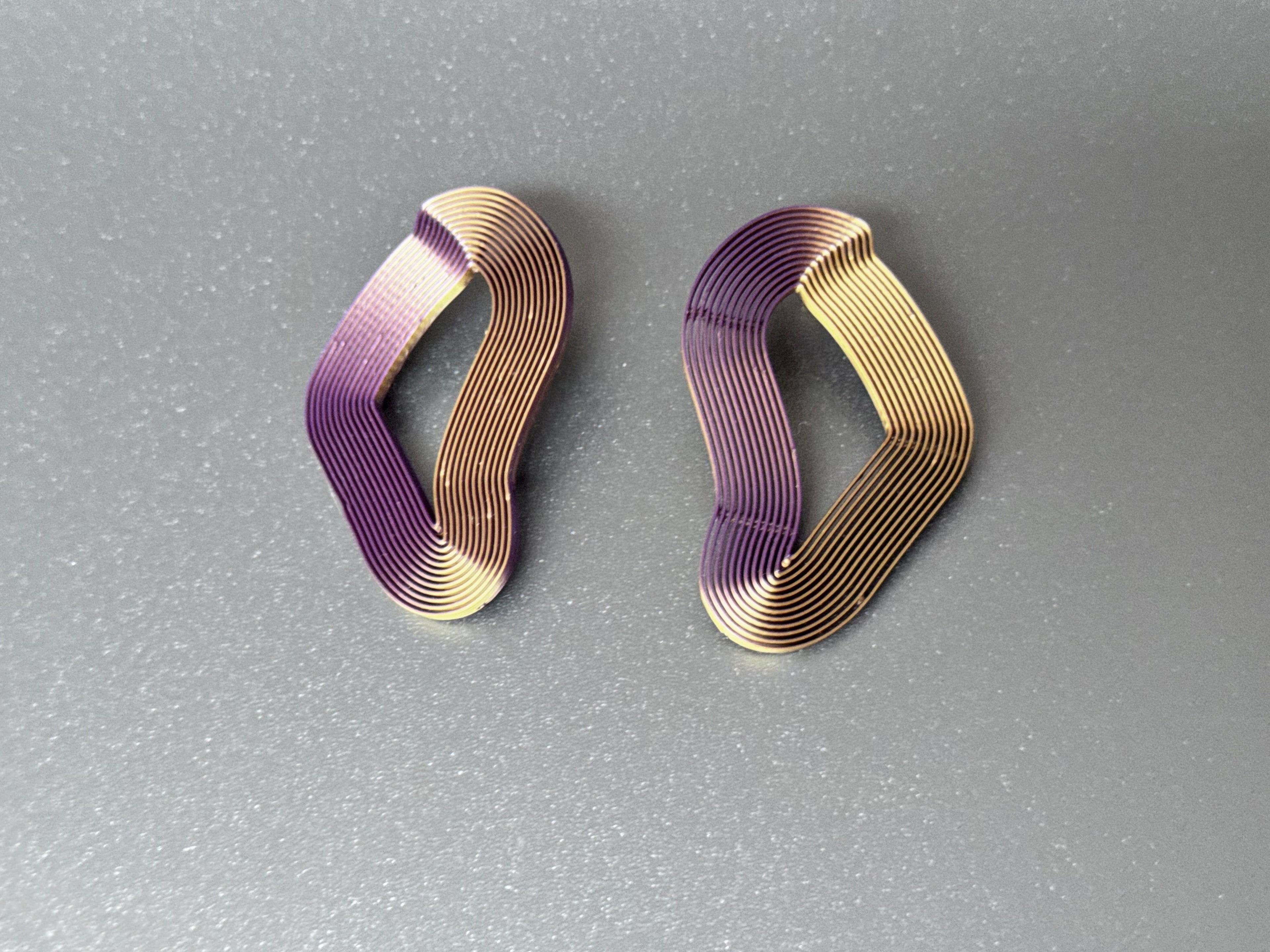 « Linéaires » Inspiration Bauhaus