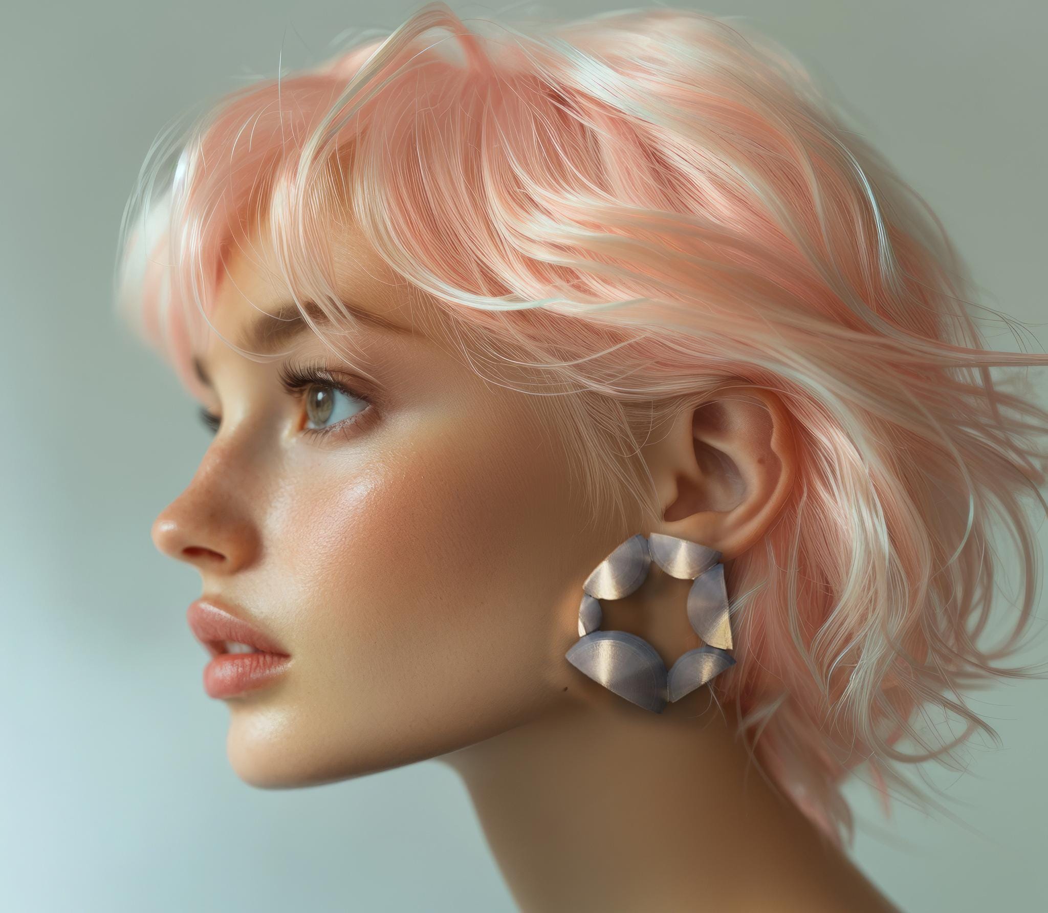  - sustainable bioplastic jewelry - Miette